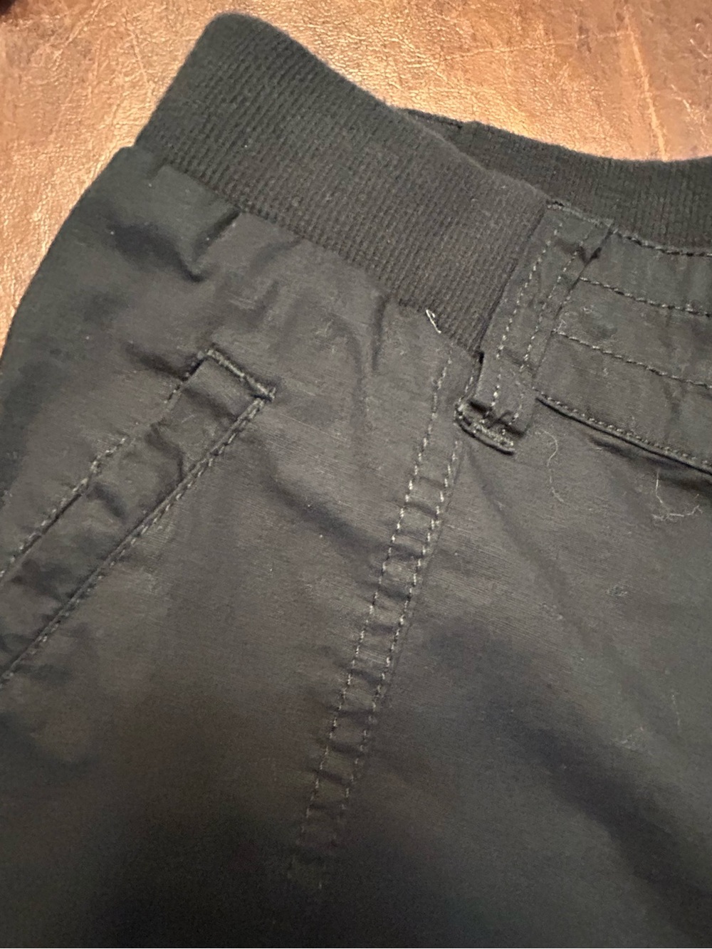 Torrid Woman’s Feel The Fit Black Lightweight Cargo Twill Pants SZ 10 EUC - Picture 11 of 11